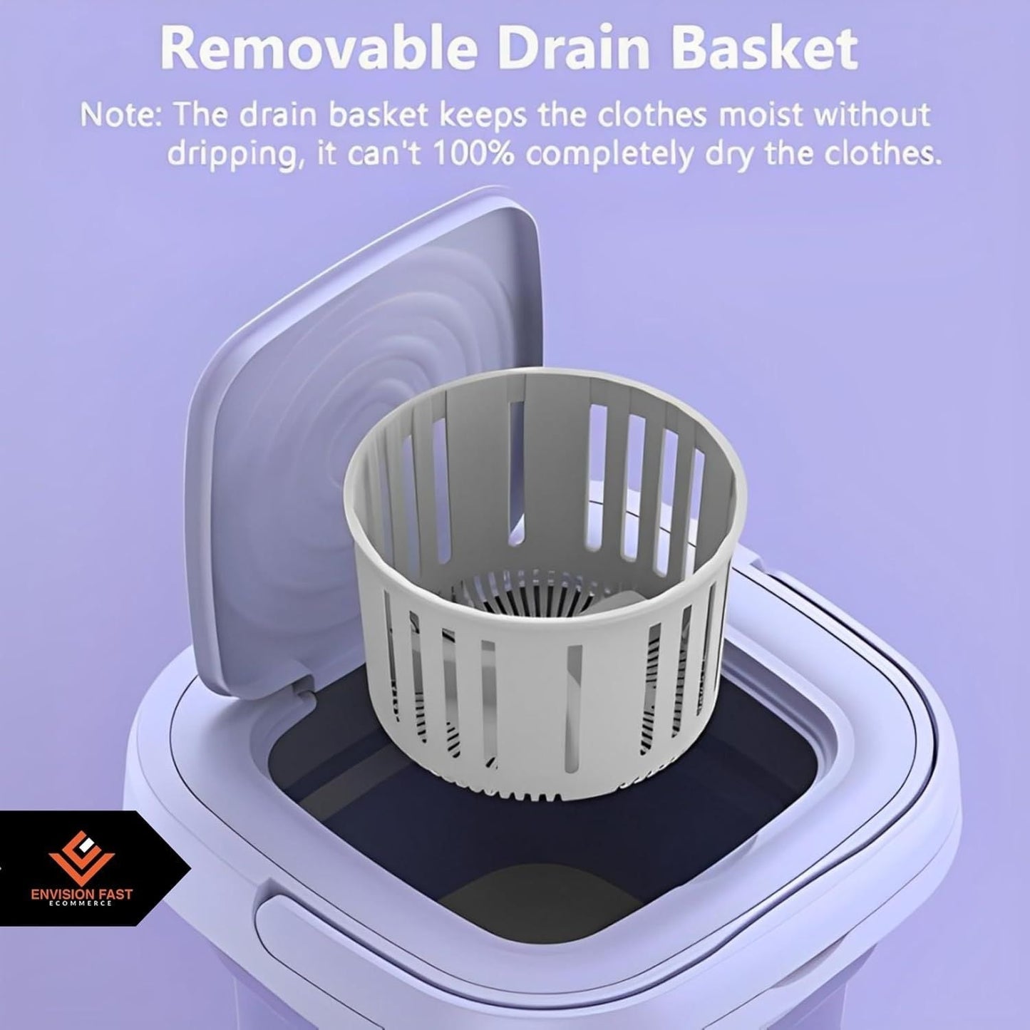 Busy Momβs Mini Washer β Perfect for Baby Clothes