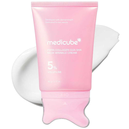 Medicube PDRN Collagen Gua Sha Neck Wrinkle Cream