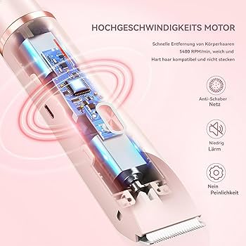 SilkySplash 2-in-1 Women’s Razor & Trimmer