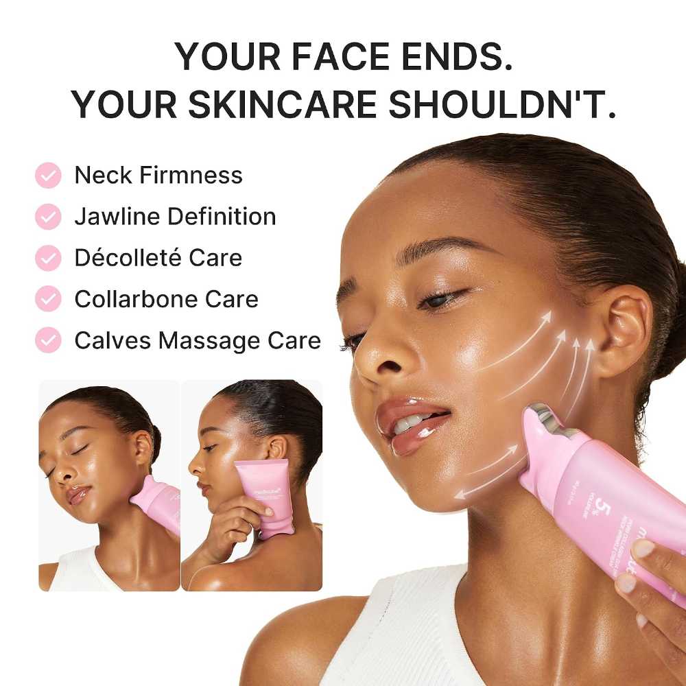 Medicube PDRN Collagen Gua Sha Neck Wrinkle Cream
