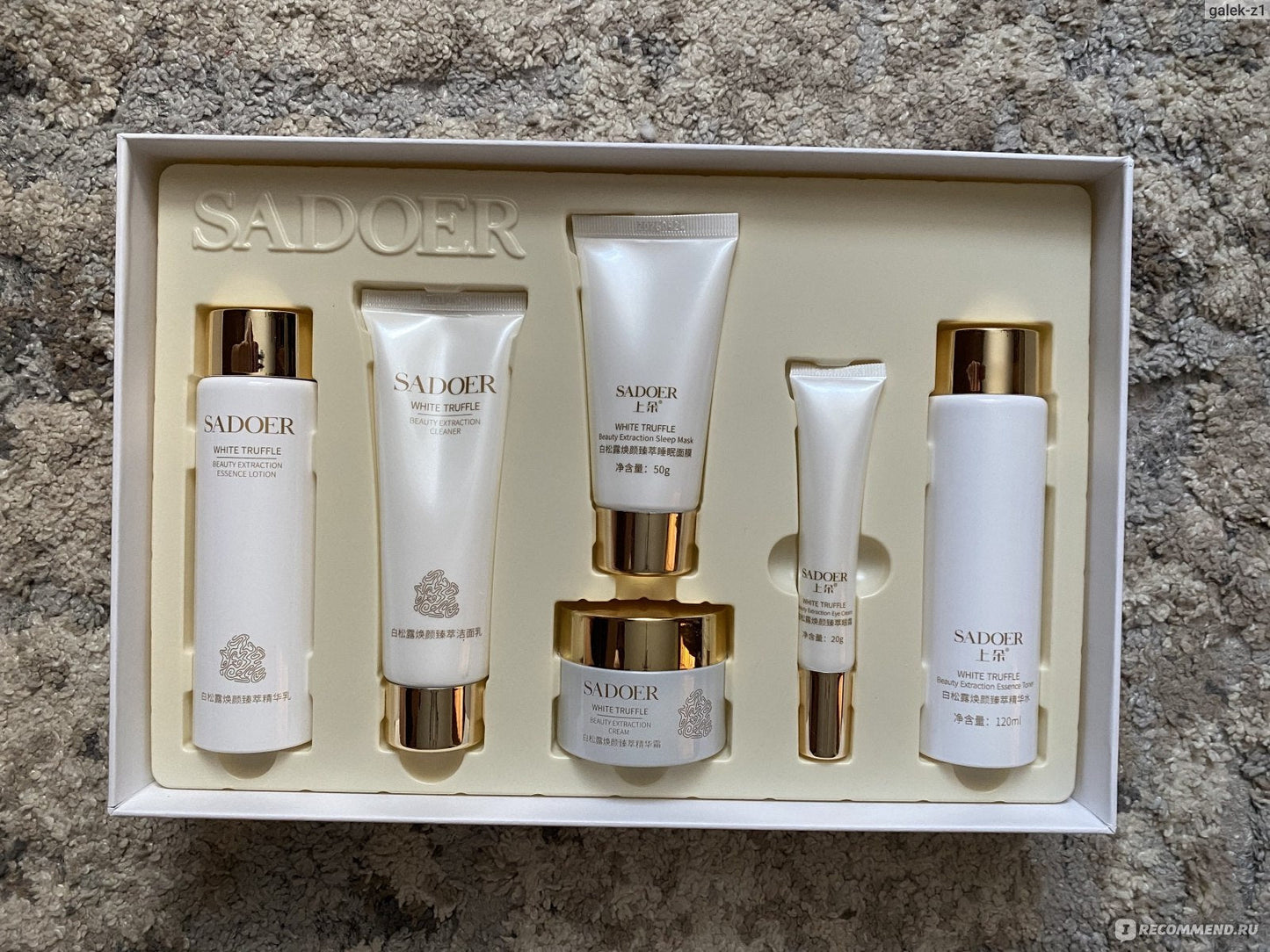 SADORE - White Truffle 6-in-1 Skincare Set