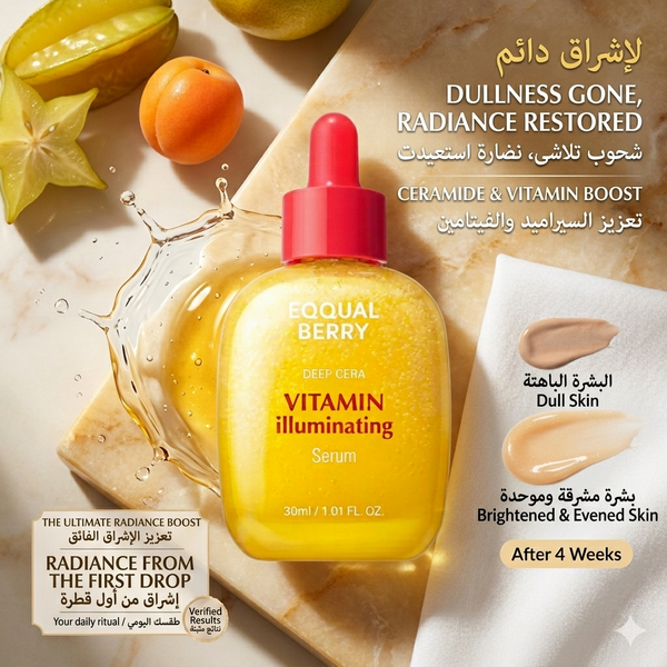 EQQUAL BERRY Vitamin C Serum