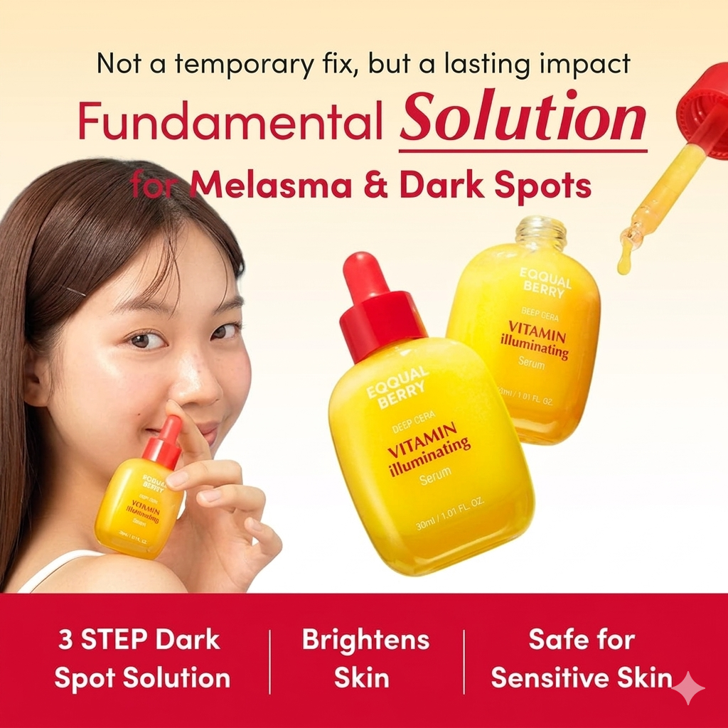 EQQUAL BERRY Vitamin C Serum