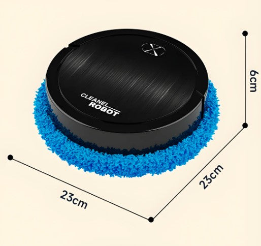 Fully Automatic Intelligent Mute Sweeping Robot