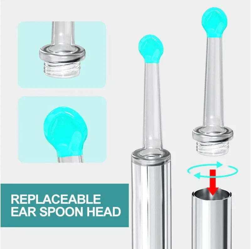 Ear Canal Cleaner with 1080P Camera
