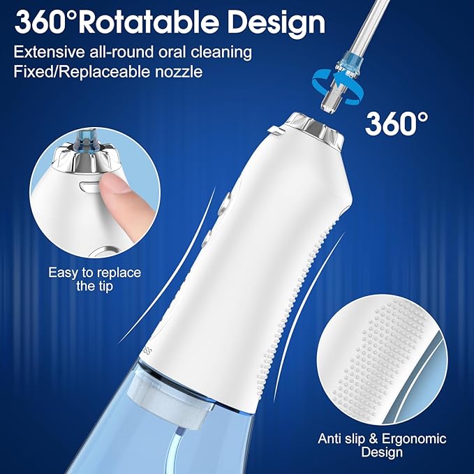 H2ofloss Oral Irrigator ©
