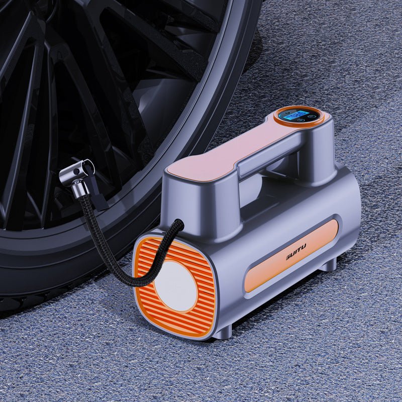 Tire Inflator in use